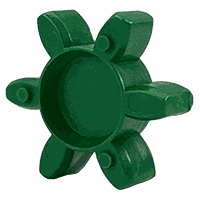 ANELLO GE-T 14 SG VERDE ELAST.